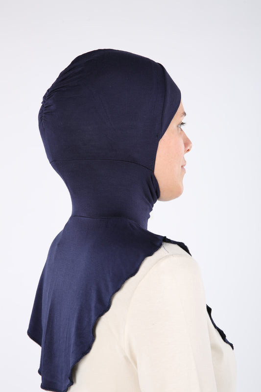 Navy Blue Ninja Cap