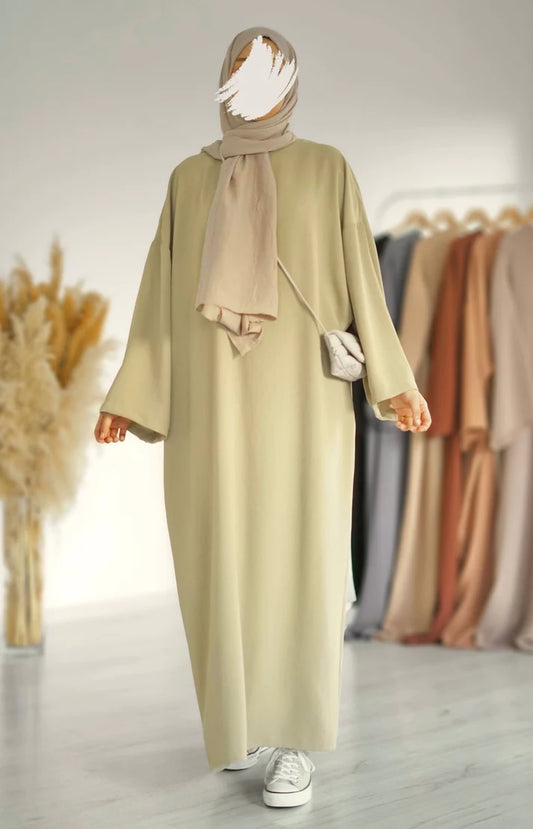 Free Flow Abaya