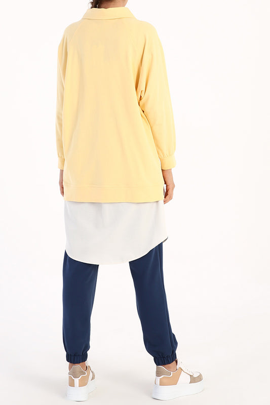 Off-white Shirt Skirt
