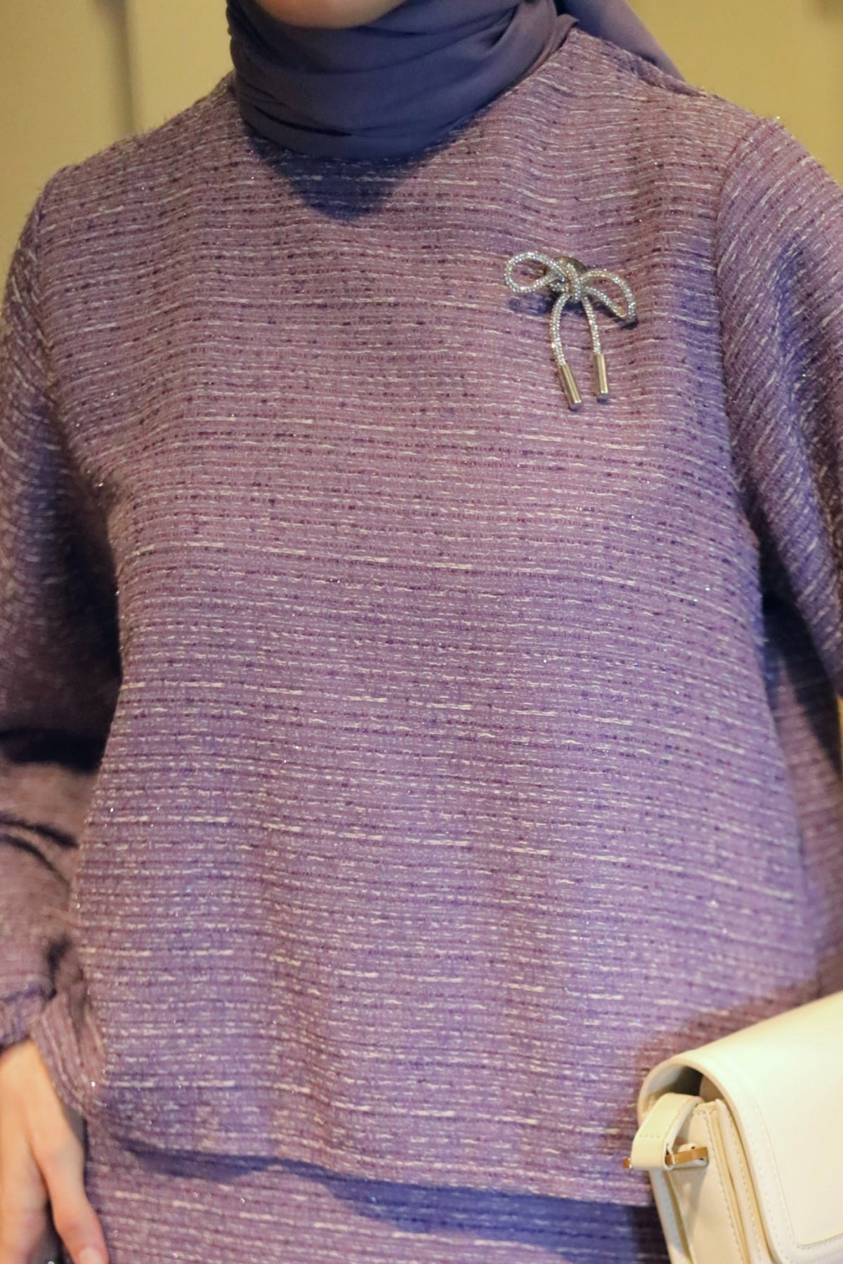 Lilac Dress Suit