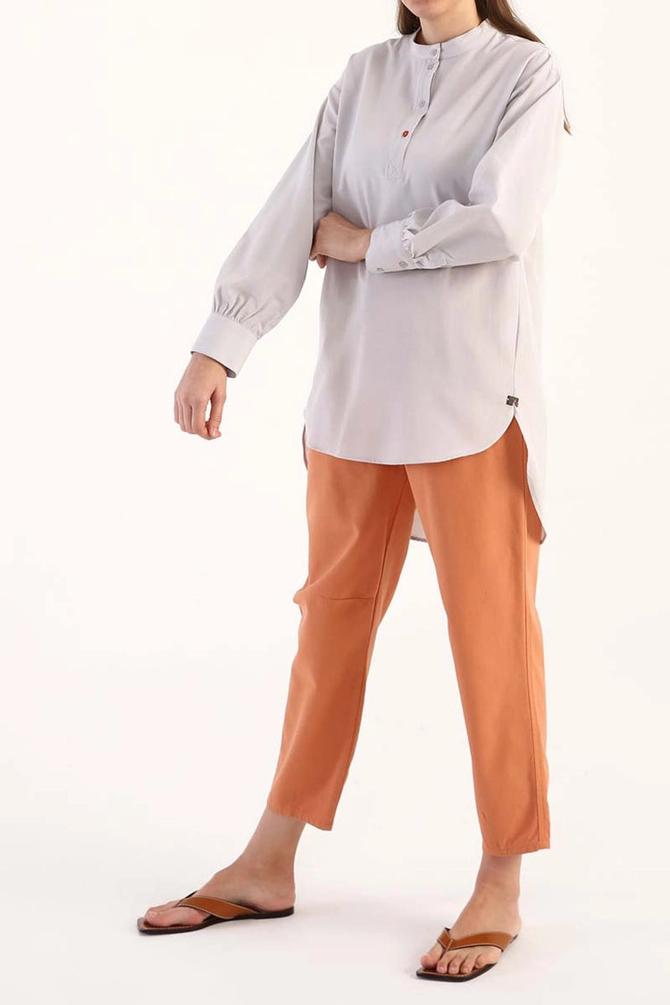 Modest Tunic - Grey