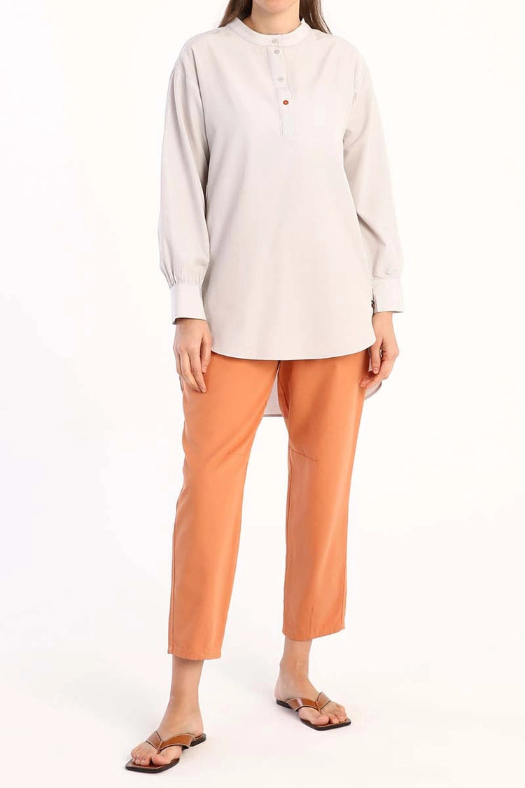 Modest Tunic - Grey