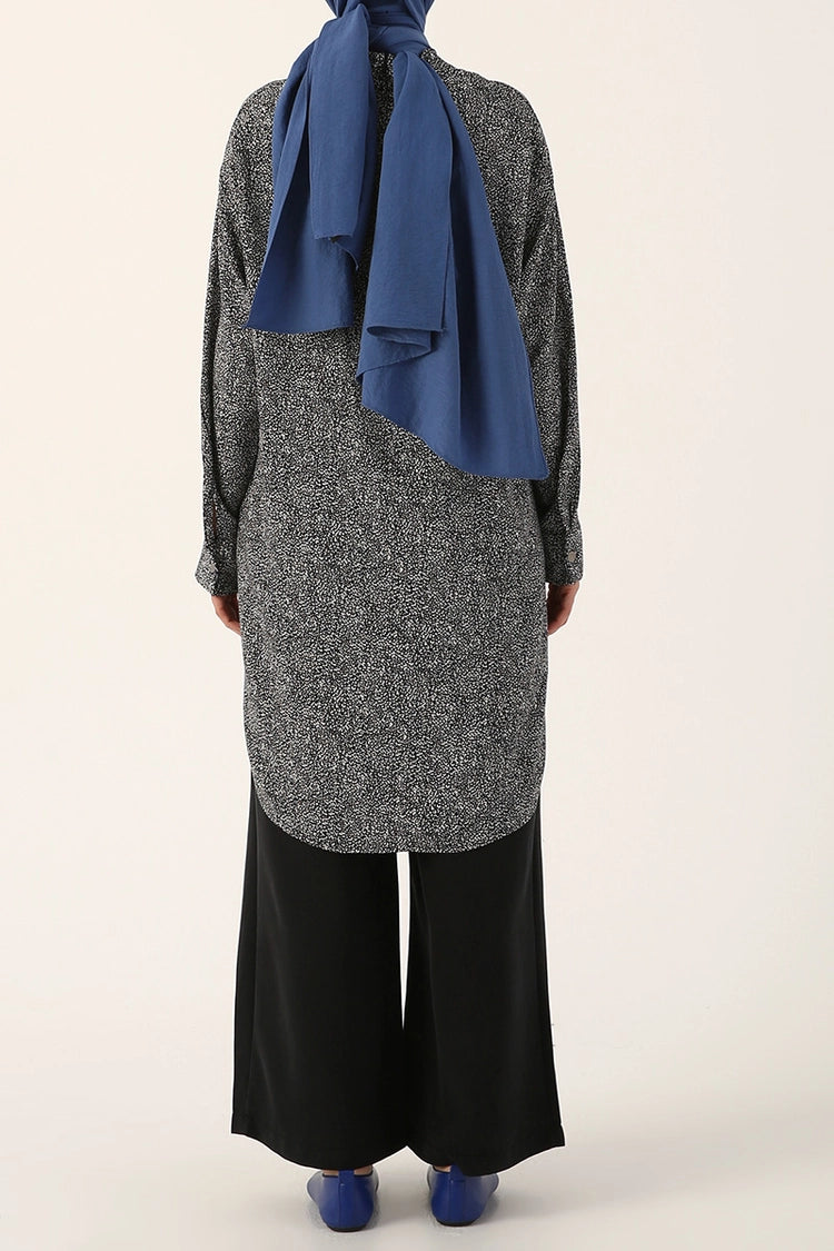 Black Ecru Tunic