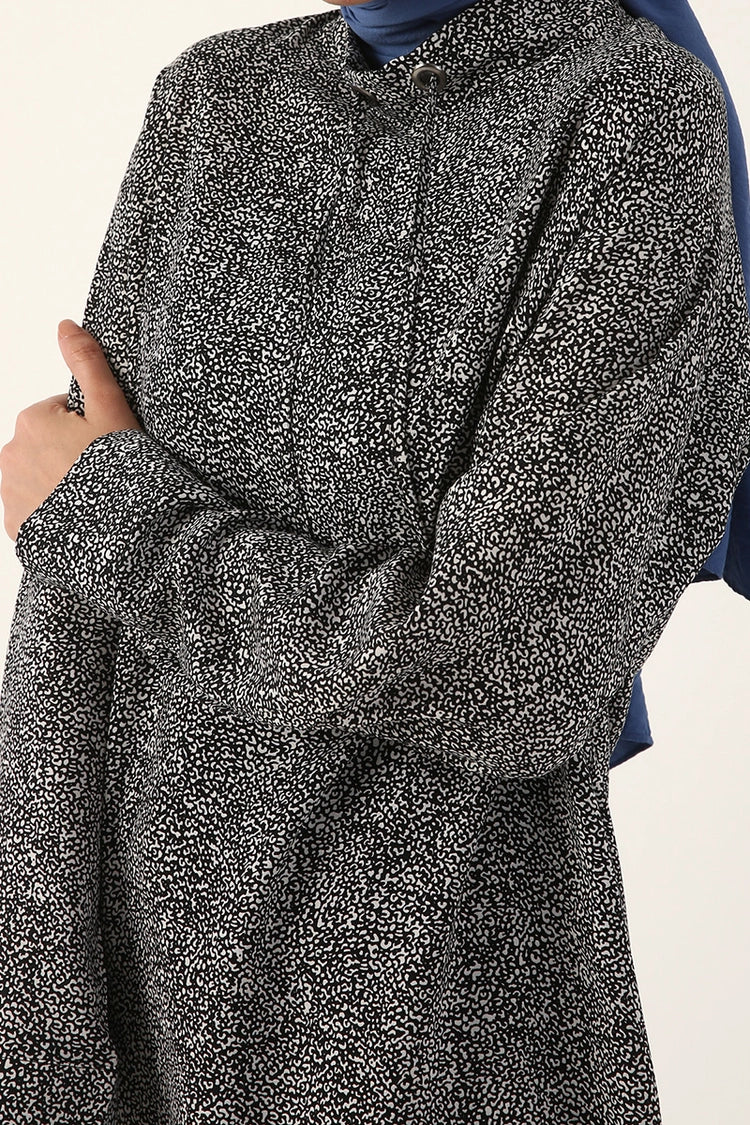Black Ecru Tunic
