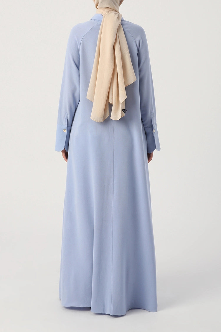 Blue Abaya