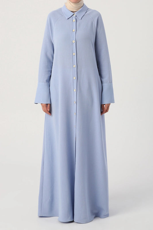 Blue Abaya