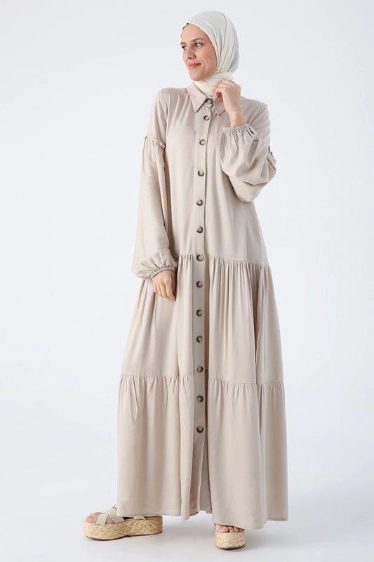Collared Shirt Dress