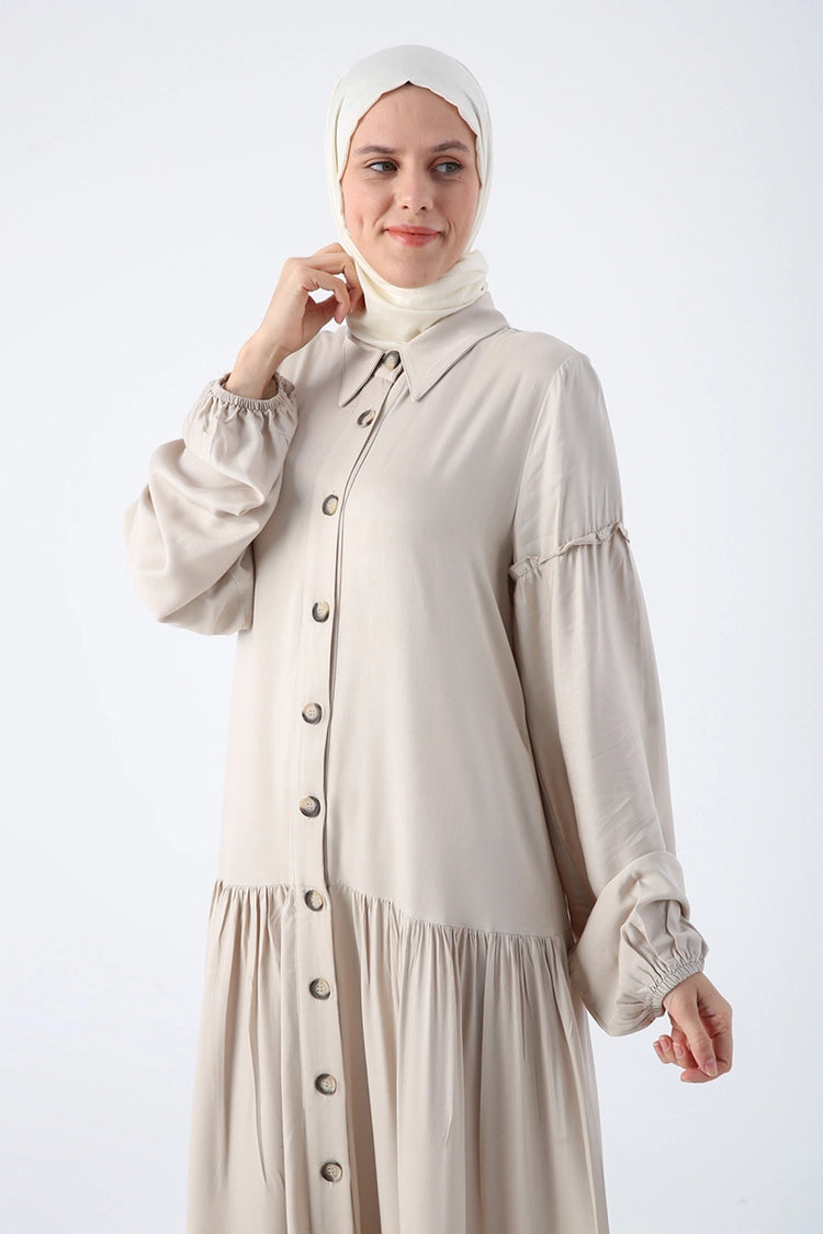 Collared Shirt Dress