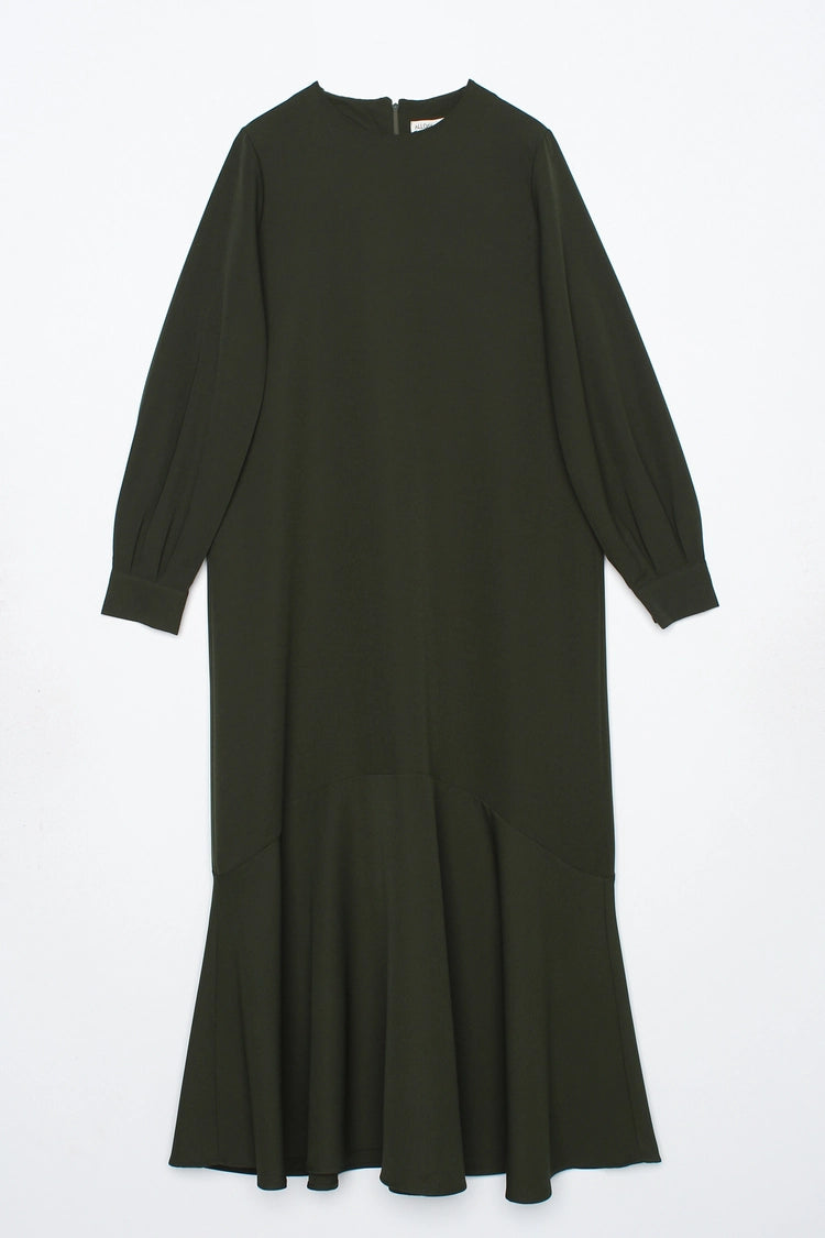 Ruffled Dress