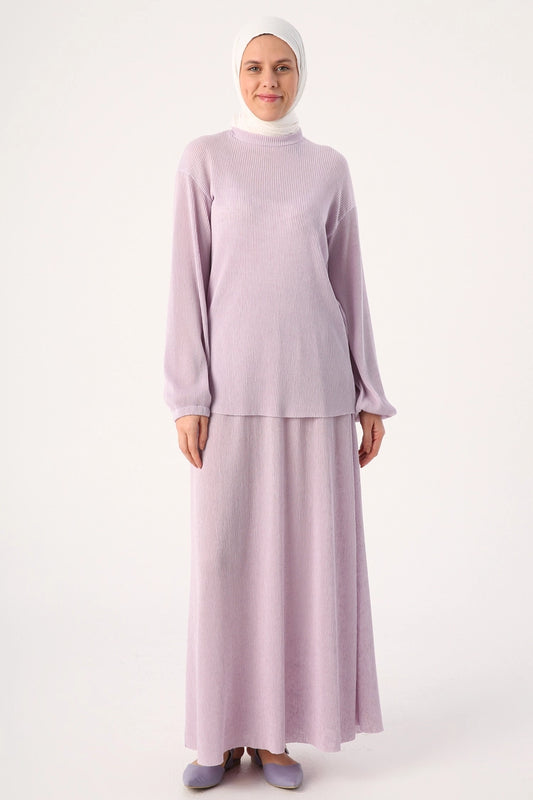 Blouse Skirted Suit