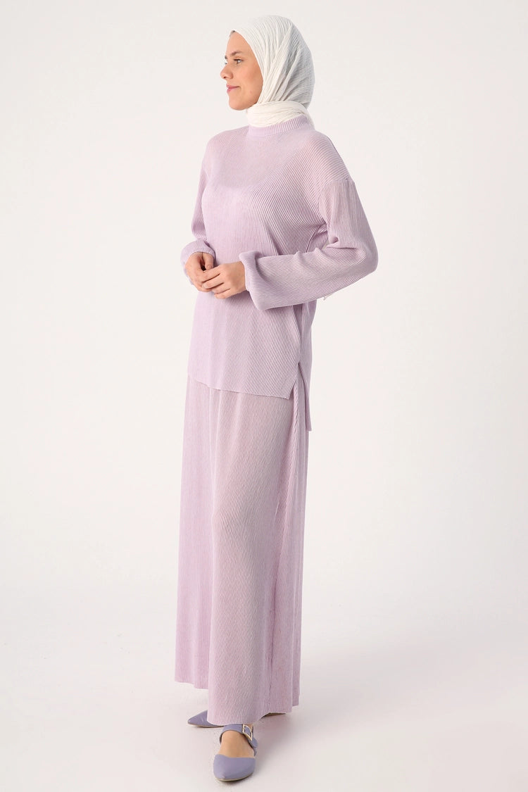 Blouse Skirted Suit