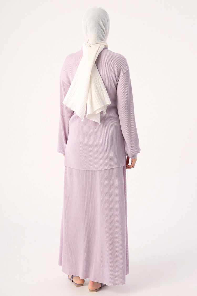 Blouse Skirted Suit