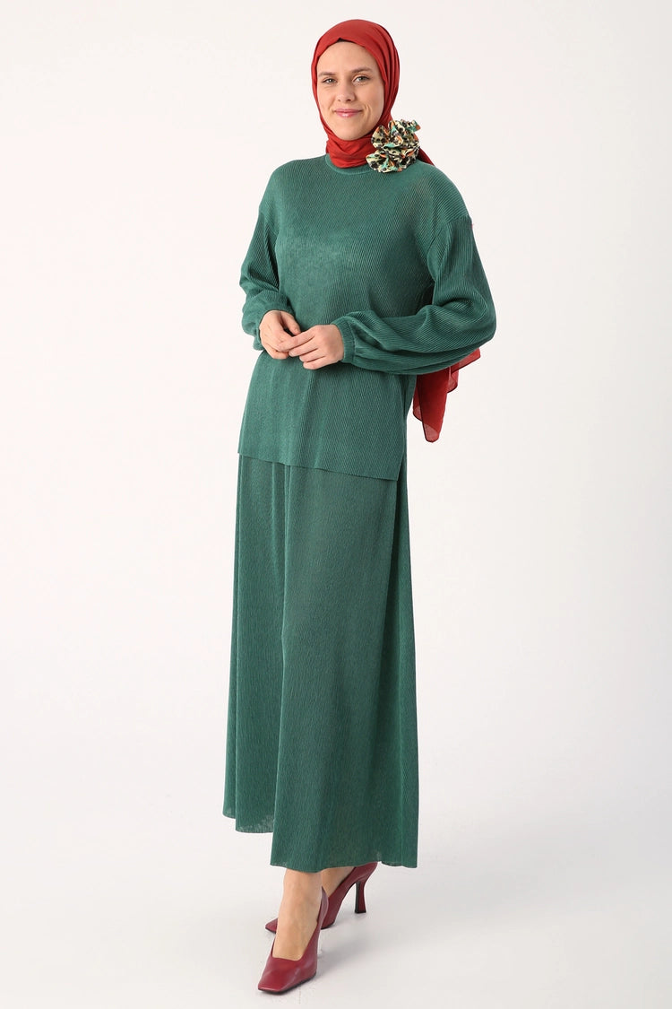 Blouse Skirted Suit