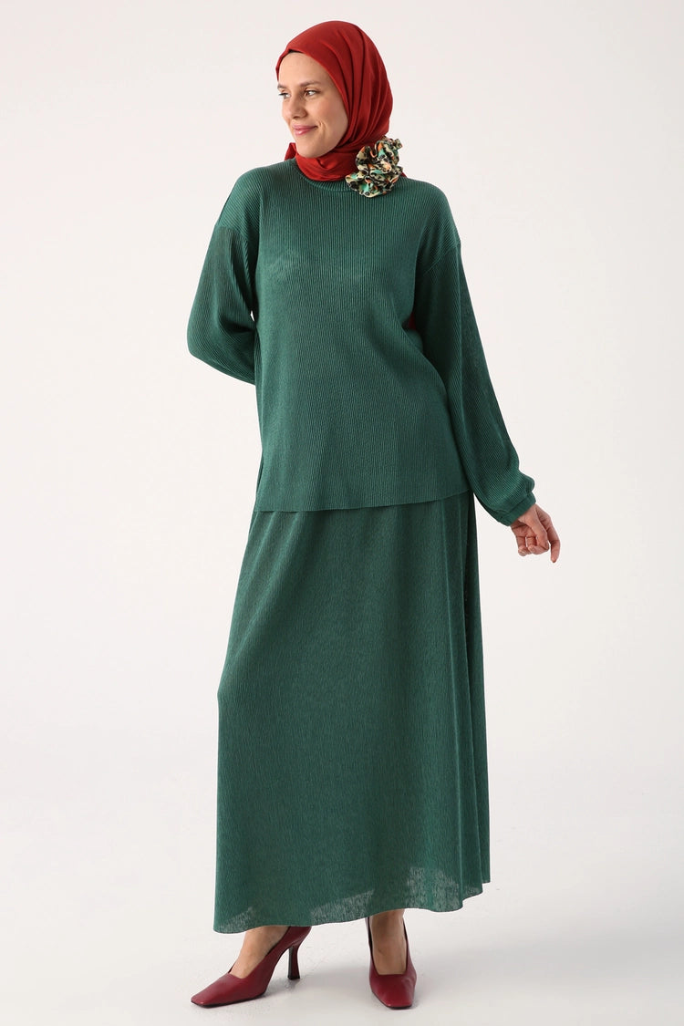 Blouse Skirted Suit