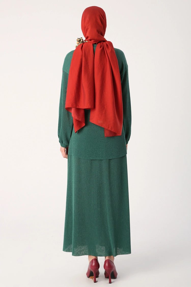 Blouse Skirted Suit