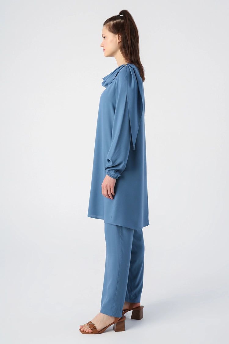 Suit - Indigo