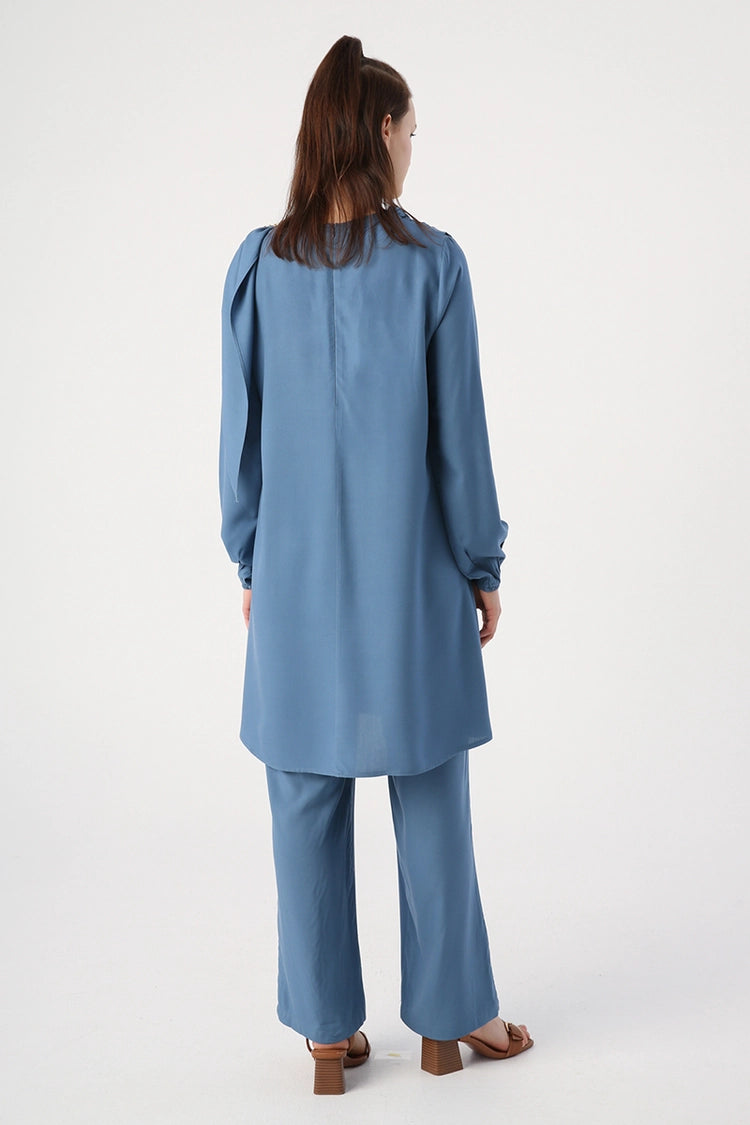 Suit - Indigo