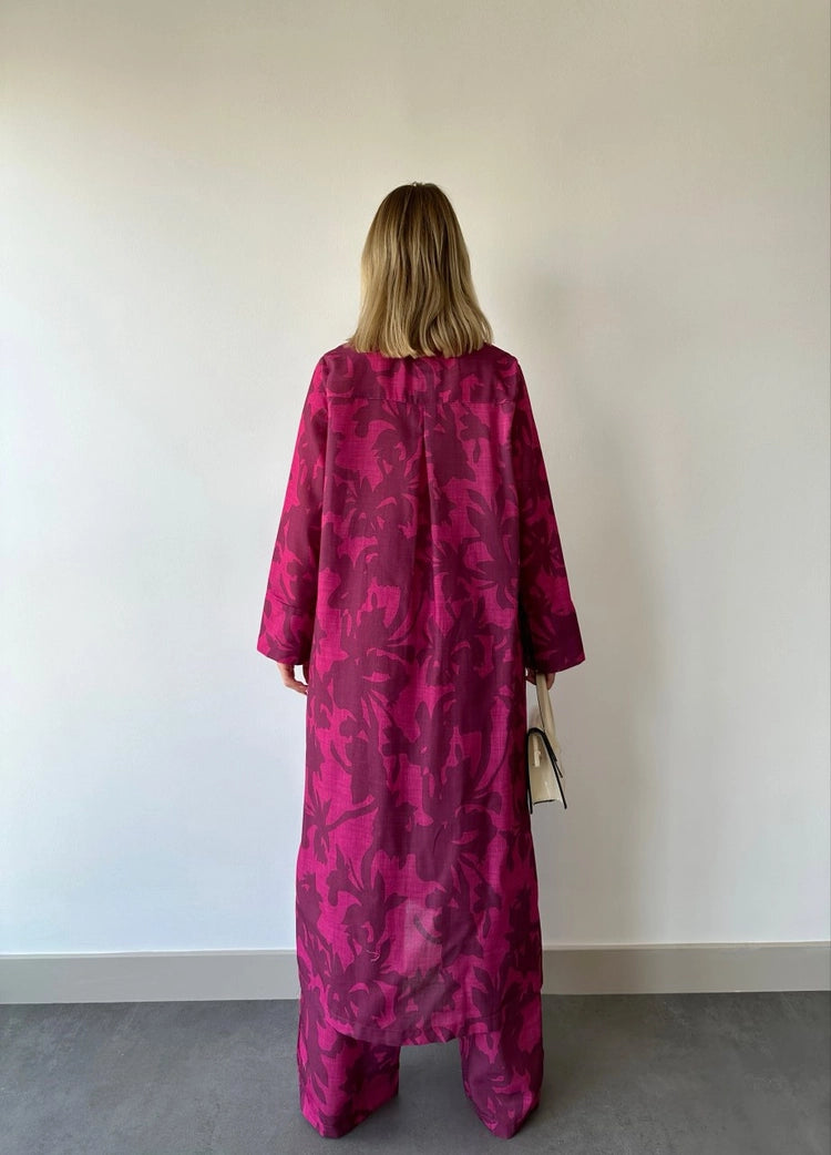 Suit - Fuchsia