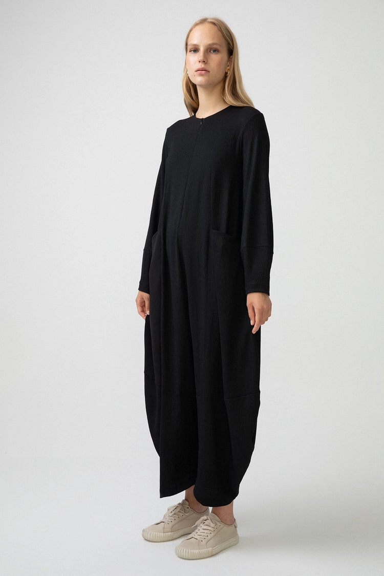 Baggy Overalls - Black