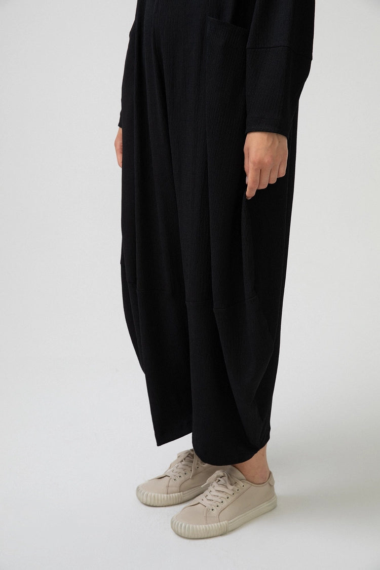 Baggy Overalls - Black