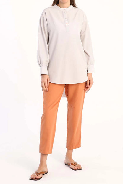 Modest Tunic - Grey