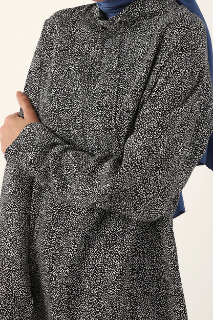 Black Ecru Tunic