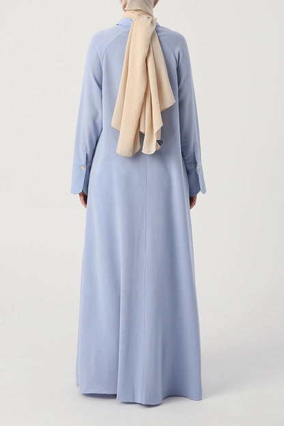 Blue Abaya