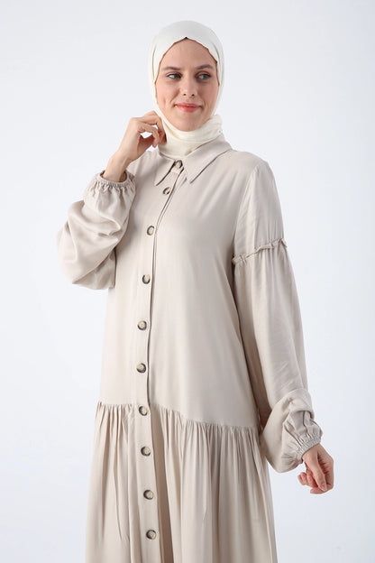 Collared Shirt Dress