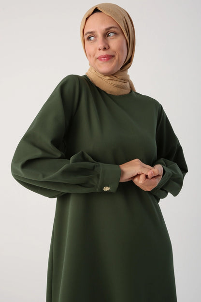 Ruffled Dress