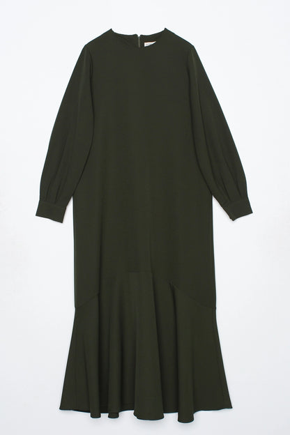 Ruffled Dress