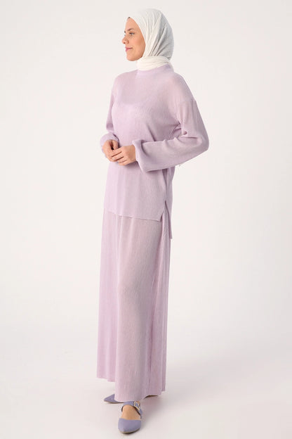 Blouse Skirted Suit