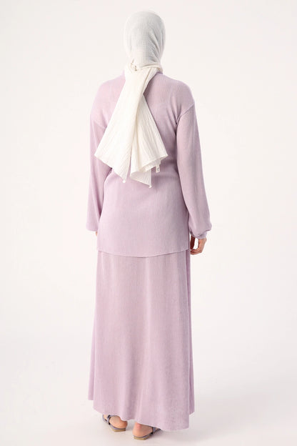 Blouse Skirted Suit
