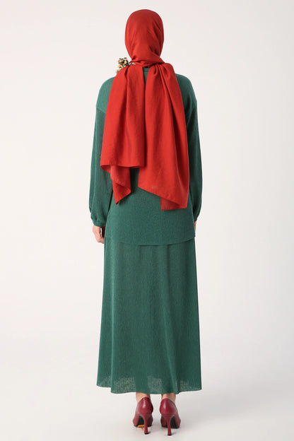 Blouse Skirted Suit