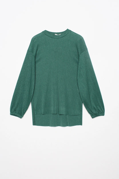 Blouse Skirted Suit