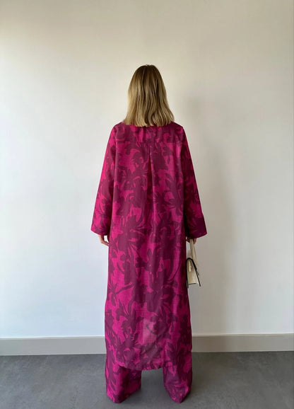 Suit - Fuchsia