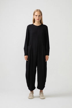 Baggy Overalls - Black